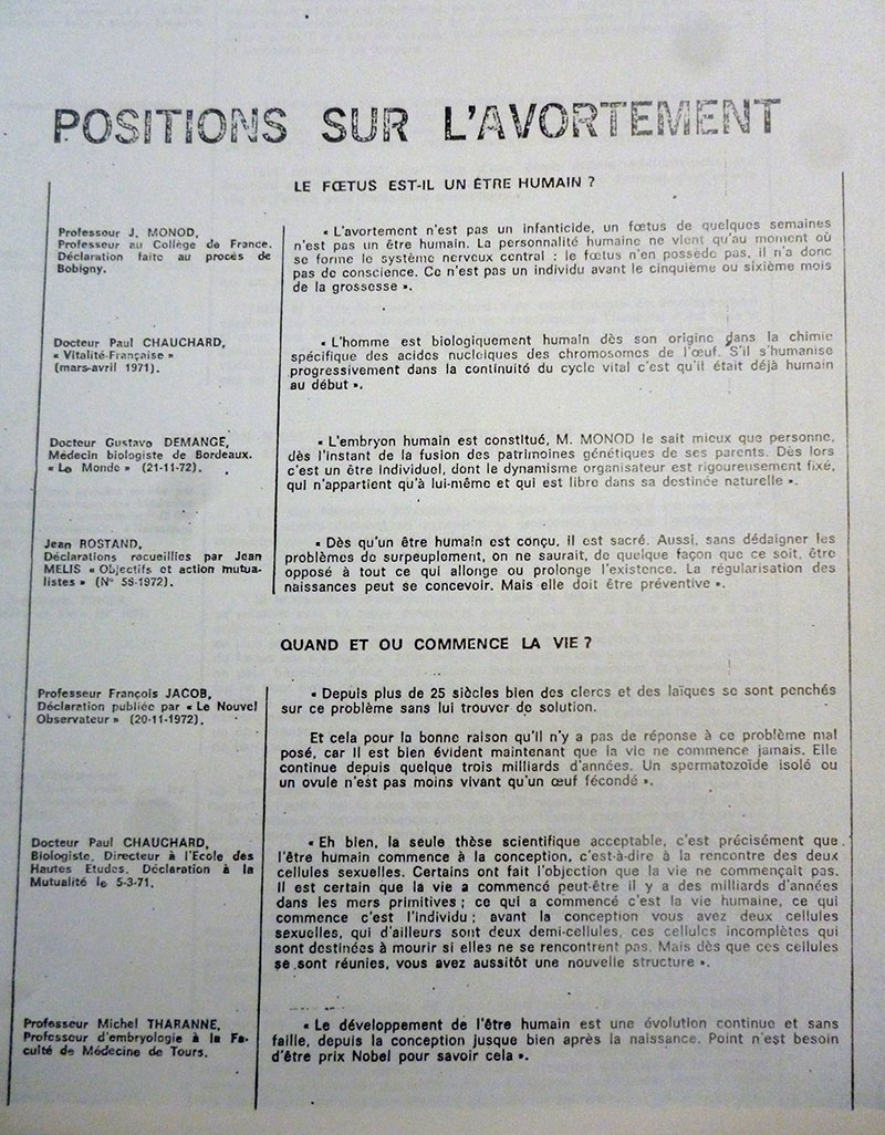 article Population et avenir